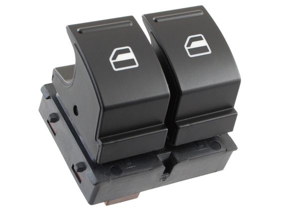 Skoda Roomster (от 2006-) двойная кнопка переключатель электрических стеклоподъемников 1Z0959858 Шкода Румстер