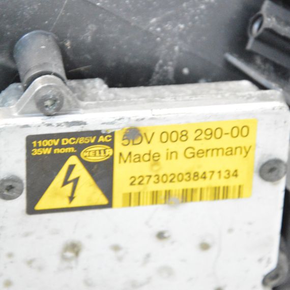 Фара права Opel Signum 2003-2008 Фара передня права Опель Сігнум 5DV008290 | Зображення 5