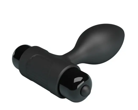 Силіконова вібропробка Pretty Love — Vibro but plag 10 режимів вібрації Sex Aura | Зображення 3