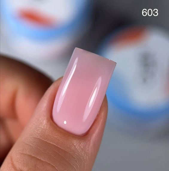 Моделирующий гель GeliX Builder Nano gel NG-603 15мл HEMA & TPO FREE | Зображення 1