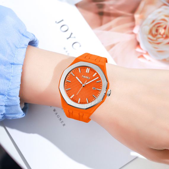 Наручний годинник Skmei 9299OG Orange | Зображення 2