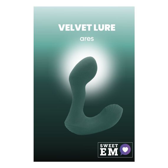 Массажёр простаты Sweet Em, изумрудный Sex Aura