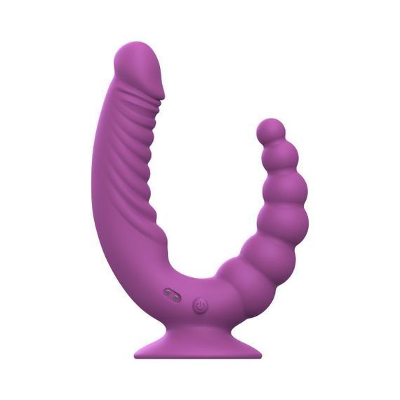 Двойной вибратор Teazers Double Vibrator Sex Aura | Зображення 2