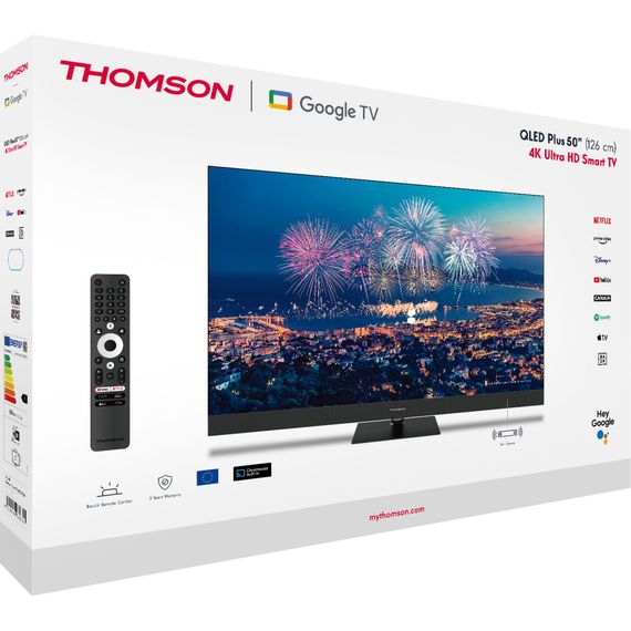 Телевизор THOMSON 50QG6C14 | Зображення 5