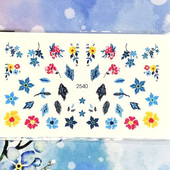 Слайдер 2540 на водяній основі