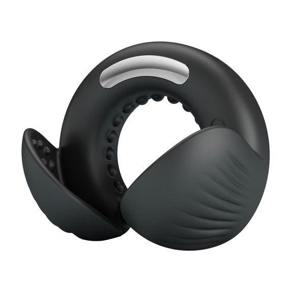 Віброкільце PRETTY LOVE Quentin Vibrating Silicone Cock Ring Sex Aura | Зображення 5