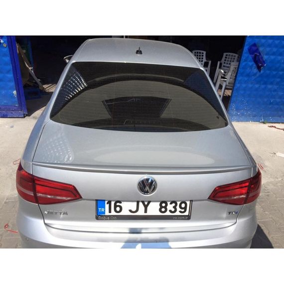 Спойлер 2014-2024 (під фарбування) для Volkswagen Jetta рр | Зображення 4