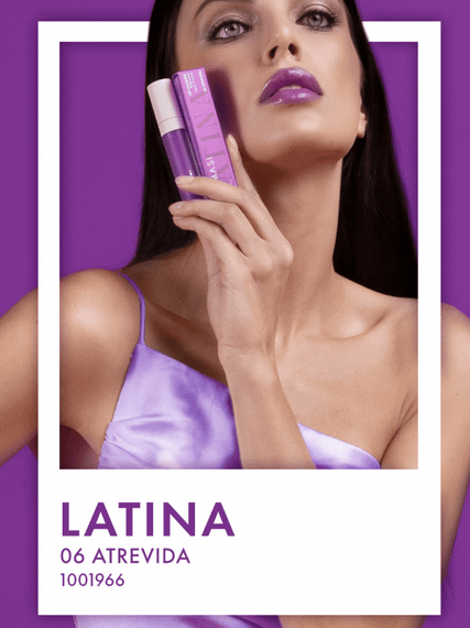 Блиск-лак для губ Farmasi  Latina 06 Artevida 5,5 мл