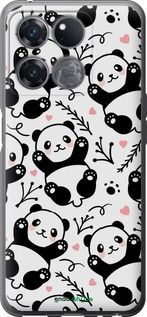 Чохол на OnePlus Ace Racing Панди "4318u-2955-2448"