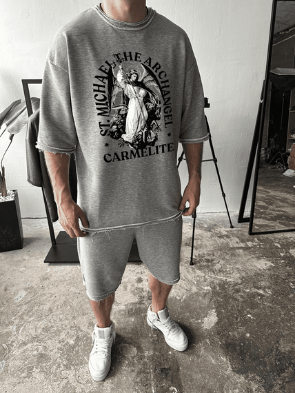 Комплект футболка/шорти ДТФ-петля