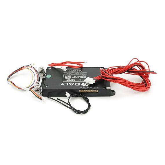 Universal BMS smart плата DaLy LiFePO4 4-8S 100A з Bluetooth + CAN + активний балансир 1A | Зображення 2