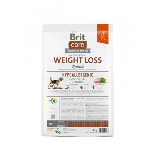 Сухой корм Brit Care Dog Hypoallergenic Weight Loss для собак с лишним весом, гипоаллергенный с кроликом, 3 кг | Зображення 3