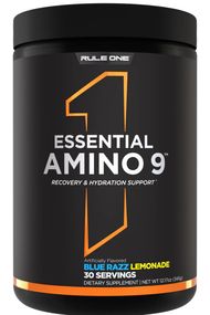 Комплекс аминокислот Rule One Essential Amino 9 345 г blue razz lemonade