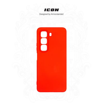 Чехол для мобильного телефона Armorstandart ICON Infinix Hot 50 4G Camera cover Red (ARM80978) | Зображення 2