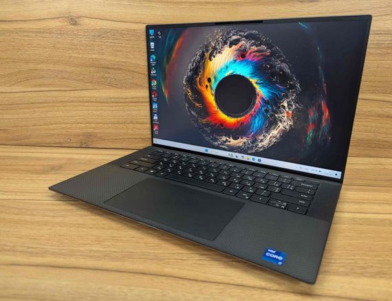 Мобильная рабочая станция Dell Precision 5560 / 15.6" (1920x1200) IPS / Core i7-11800H (8 (16) ядер по 2.3 - 4.6 GHz) / 32 GB DDR4 / 512 GB SSD / Quadro T1200, 4 GB / WebCam / TouchID / Windows 11 б/у + Подарок  Беспроводная мышь USB | Зображення 4