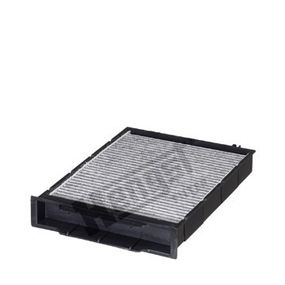 Фильтр салона угольный Renault Megane 02-, Hengst, E1939LC,