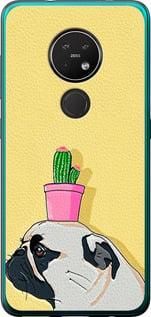 Чохол для Nokia 7.2 з пластику FCh_060846