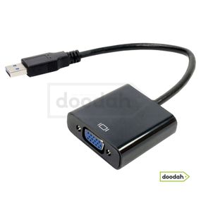 Зовнішня USB Відеокарта GoodEm Hi-speed 3.0 - підключення доп монітора