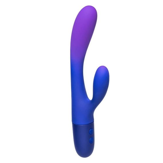 Вібратор кролик Every Night Toys для точки G, синьо-фіолетовий градієнт Sex Aura