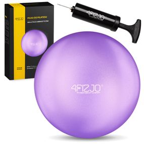 М'яч для пілатесу, йоги, реабілітації 4FIZJO 22 см Violet (P-5905973404860)