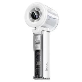 Портативний вентилятор Hoco HX613 з водяним охолодженням 3000 mAh White