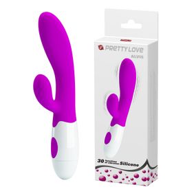 Вібратор - Pretty Love Alvis Vibrator Purple sexstyle