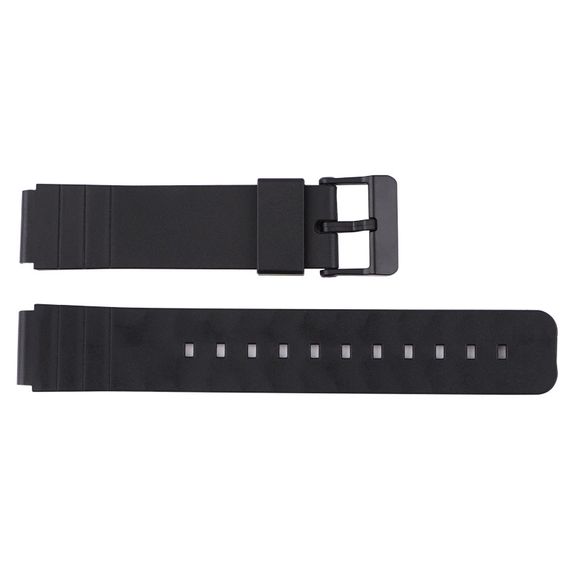 Ремінець для Casio G-Shock MQ-24/71/76/10, MW-59 All Black | Зображення 1