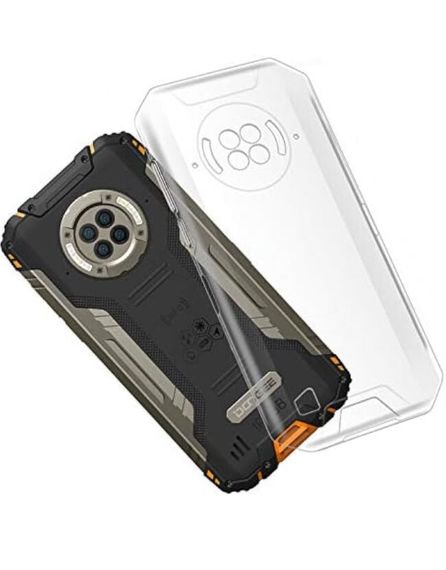Оригинальный бампер/чехол Doogee S96 Transparent (прозрачный)