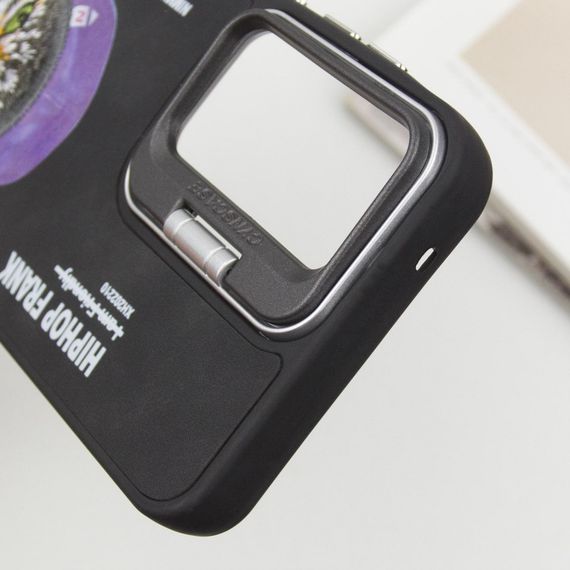 TPU+PC чохол Friends для Samsung Galaxy A16 4G/5G Black Cat | Зображення 4