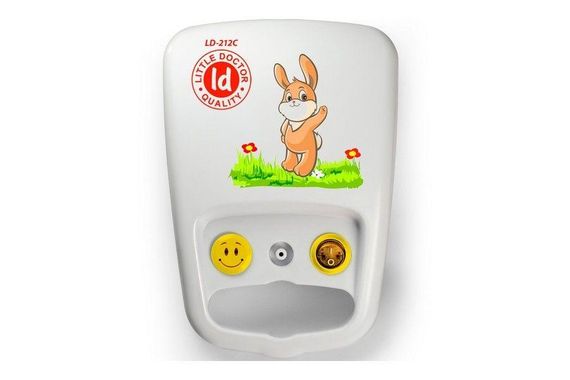 Ингалятор Little Doctor LD-212C желтый для детей компрессорный гарантия 3 года | Зображення 4