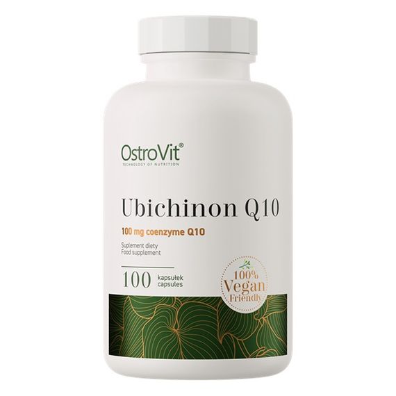 Коензим для спорту OstroVit Vege Ubichinon Q10 100 Caps
