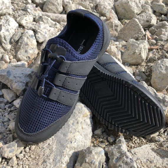 Стильные молодежные мужские кроссовки 44 размер, Мужские легкие повседневные RM-646 кроссовки кроссы | Зображення 4