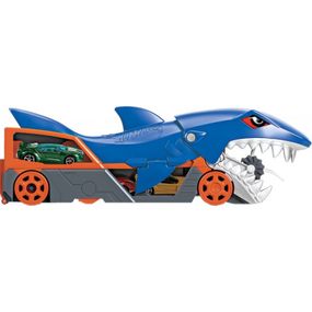 Игровой набор Hot Wheels Грузовик-транспортер &quot;Акулья пасть&quot; (GVG36)