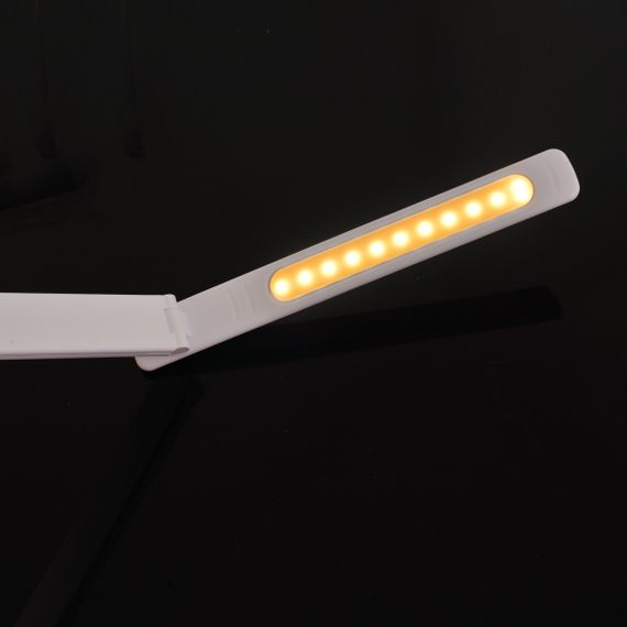 Настольная светодиодная лампа SL-122 LED 8W WH | Зображення 4