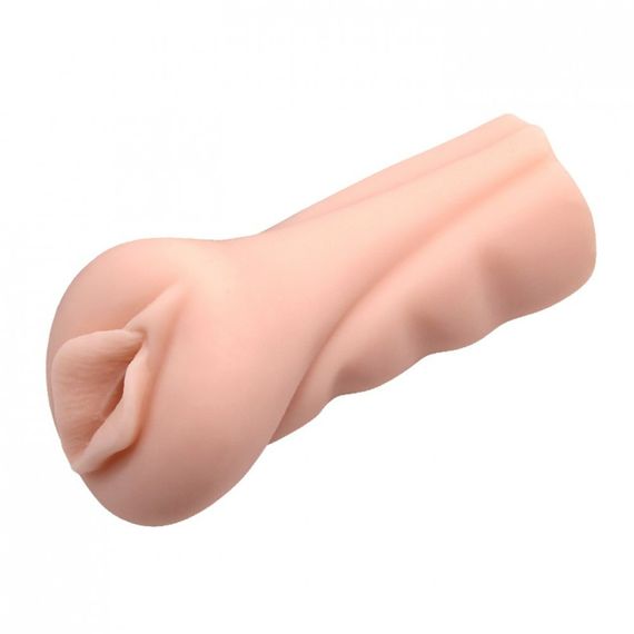 Мастурбатор вагіна реалістичний Baile бежевий, 13 х 7 см sexstyle | Зображення 2