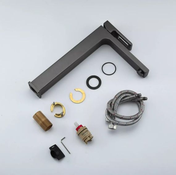 Змішувач для умивальника Gappo G1017-92 | Зображення 3