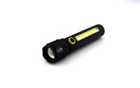 Фонарик ручной BL C72 P50 COB + USB CHARGE (240) 60шт./уп.