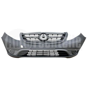 Бампер передний Mercedes Benz W447 14-, AutoTechteile, 100 8876, 5510-00-3552905Q
