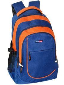 Рюкзак міський Semi Line 33 Blue/Orange (4668-7)