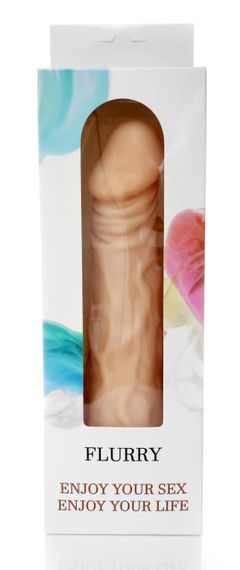 Вібратор BOSS Cyberskin - FLURRY, ( довжина 20,3 см, діаметр 4,2 см ) BS4400006 sexstyle | Зображення 3