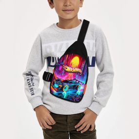 Сумка через плечо детская Hot Wheels 29х17 см сумка слинг для мальчика (02258)