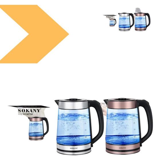 Електричний чайник з швидким кип'ятінням XPRO SK-SH-1070 (45146-SK-SH-1070_390) | Зображення 1