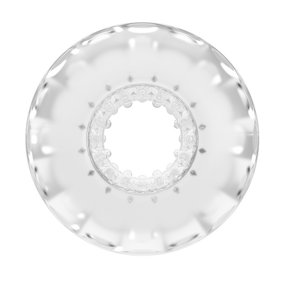 Мастурбатор Pretty Love - Cole Transparent, BM-009253MN-3 sexstyle | Зображення 3