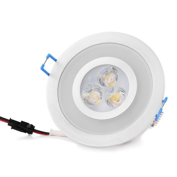 Светильник точечный LED-103A/3W WW+2W Blue 60'