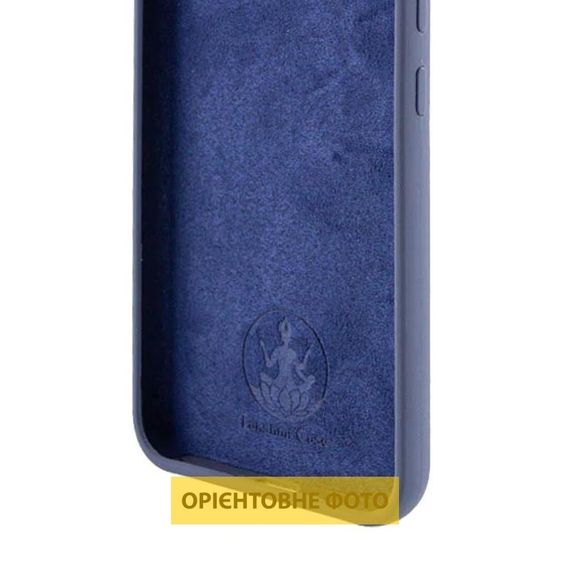 Чохол Silicone Cover Lakshmi Full Camera (AAA) для Xiaomi Poco M7 Pro 5G Темно-синій / Midnight blue | Зображення 1