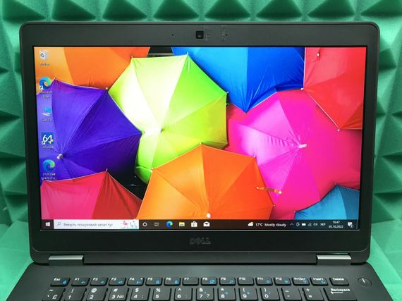 Ультрабук Б-класс Dell Latitude E7470 / 14" (1920x1080) IPS / Intel Core i7-6600U (2 (4) ядра по 2.6 - 3.4 GHz) / 8 GB DDR4 / 256 GB SSD / Intel HD Graphics 520 / WebCam / HDMI / Windows 10 б/у | Зображення 2
