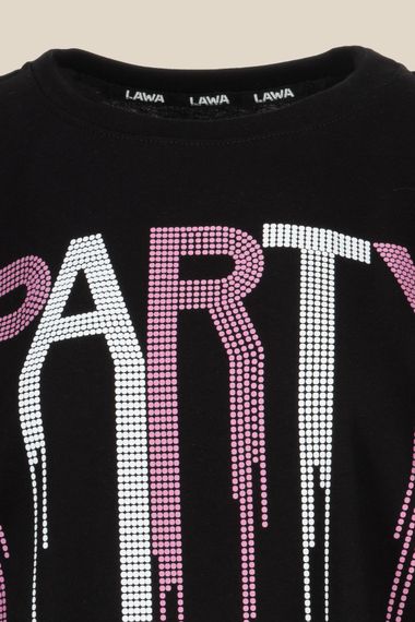 Футболка жіноча LAWA P-WB02344 2XL Чорний (2000990485137) | Зображення 1