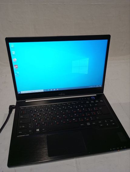 Ультрабук Б-клас Fujitsu LifeBook U772/14" (1366x768) TN/Intel Core i5-3437U (2(4) ядра по 1.9 - 2.9 GHz)  / 8 GB DDR3 / 128 GB SSD / Intel HD Graphics 4000 / WebCam / Без АКБ б/в | Зображення 1