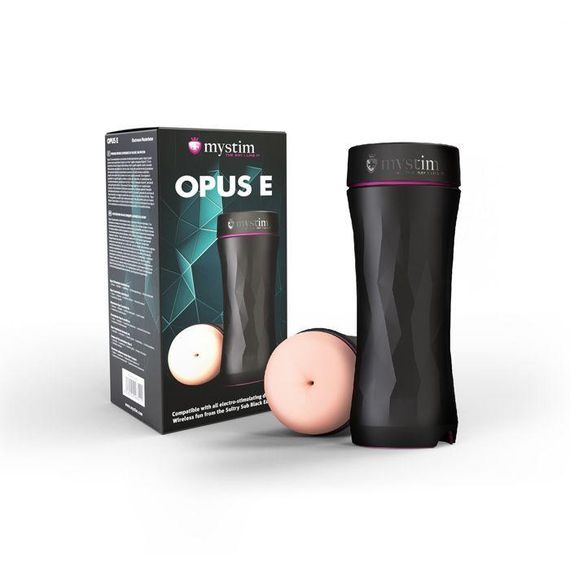 Мастурбатор попка Mystim Opus E Anus для електростимулятора Sex Aura | Зображення 4