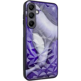 TPU+PC чехол Prisma BubbleGum для Samsung Galaxy A25 5G 3D Blue
